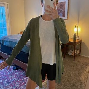Patagonia Olive Green Cardigan